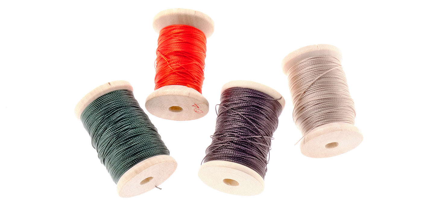 Saddle stitching thread